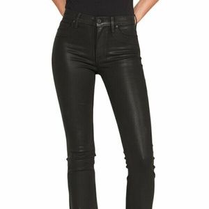 Hudson Jeans Barbara High Rise Ankle Black NEW Sz 24❤️